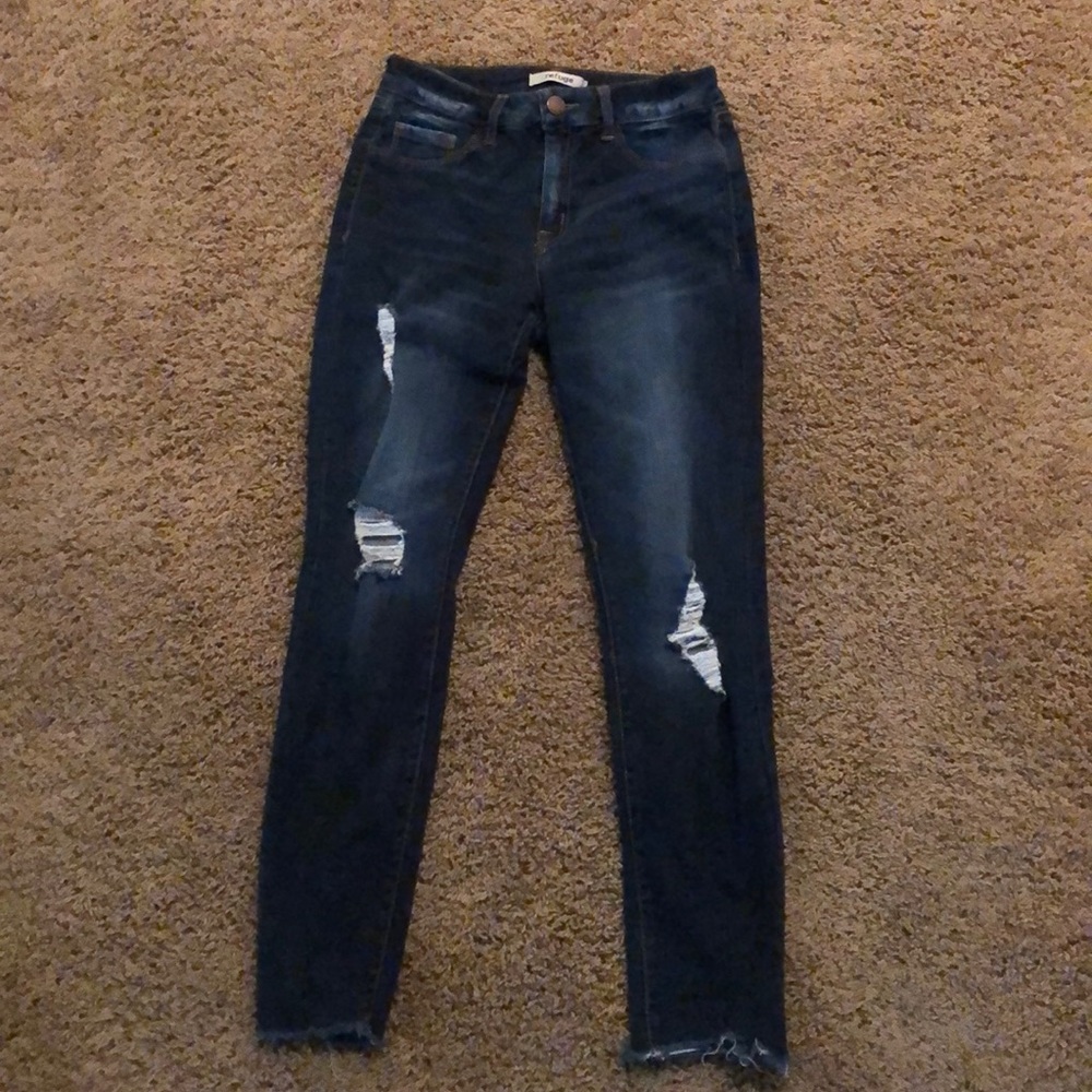 Ripped jeans